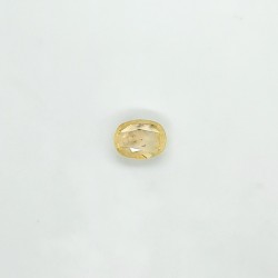 Yellow Sapphire (Pukhraj) 3.94 Ct